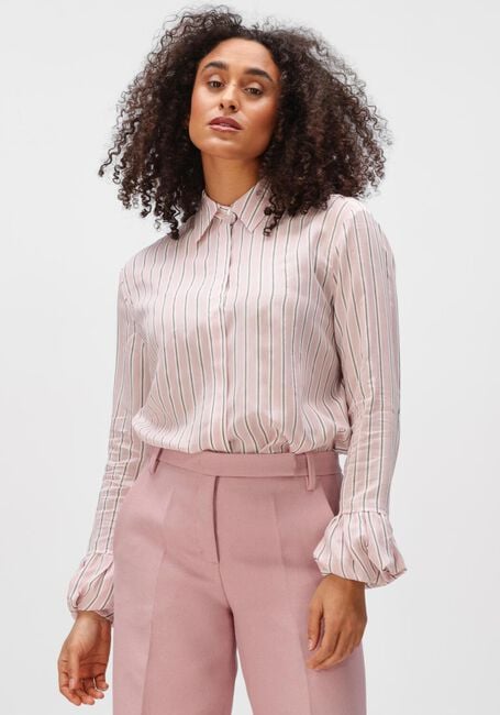Roze DOROTHEE SCHUMACHER Blouses STRIPED EASE BLOUSE - large