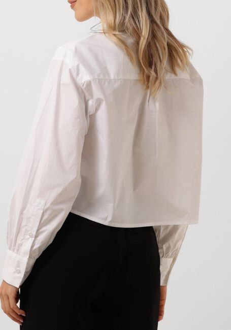 Witte BRUUNS BAZAAR Blouses CERASTIUM FERUZ SHIRT - large