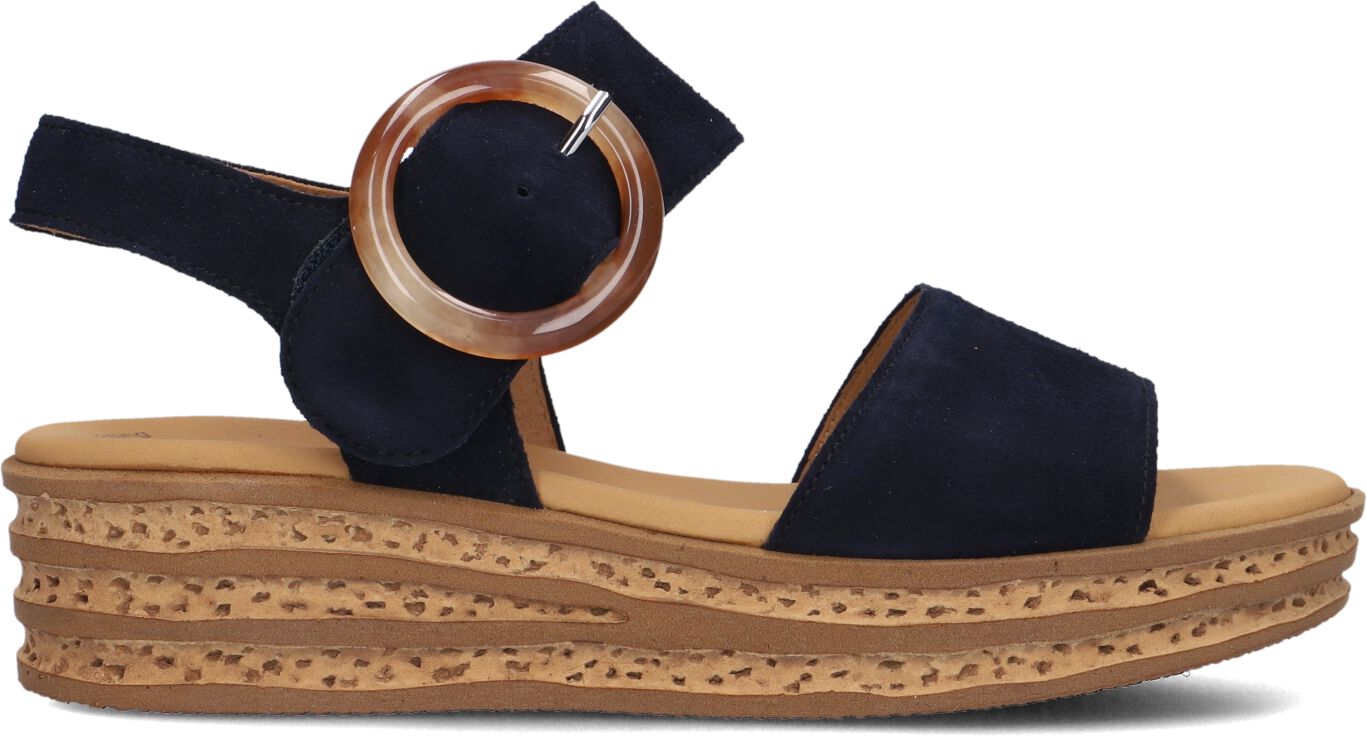 Gabor Sandalen
Dames 550.2, Maat: 37, Materiaal: Suède, Kleur: Blauw