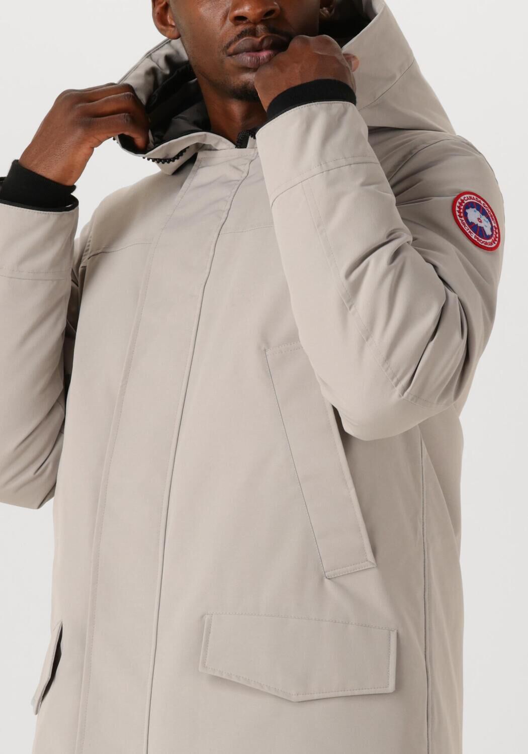 Zand CANADA GOOSE Jassen 2052M LANGFORD PARKA - large