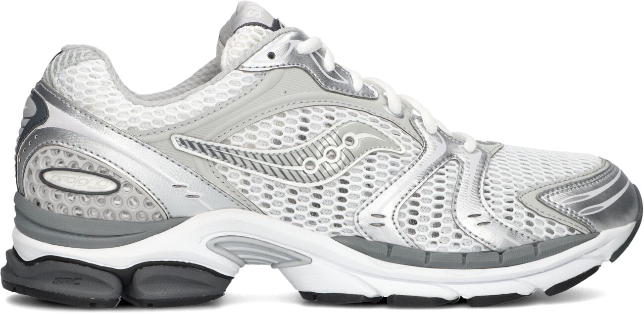 Saucony Lage Sneakers Dames Progrid Triumph 4, Maat: 39, Materiaal: Leatherlook, Kleur: Zilver afbeelding 1