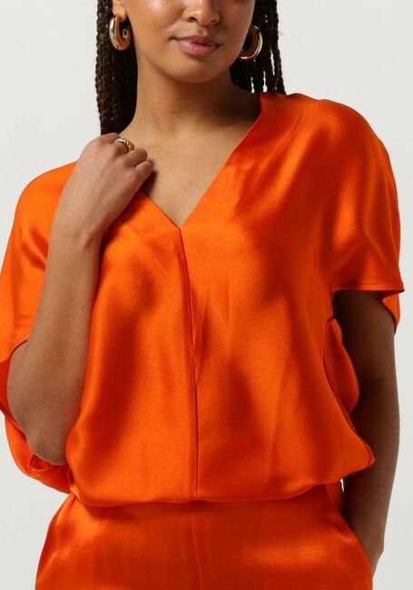 Oranje SEMICOUTURE Blouse GABRIELLE BLOUSE - large