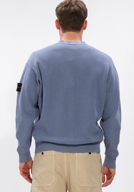 Blauwe STONE ISLAND Vest CARDIGAN - large