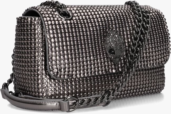 Metallic KURT GEIGER LONDON Schoudertas KENSINGTON CHAINMAIL Metallic KURT GEIGER LONDON Schoudertas KENSINGTON CHAINMAIL - large