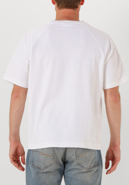 Witte OLAF HUSSEIN T-shirt SIGNATURE TEE - large