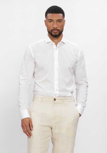 Witte XACUS Casual overhemd 21462 520ML - large
