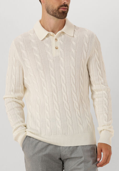 Ecru GRAN SASSO Trui TENNIS L SLV SKIPPER - large