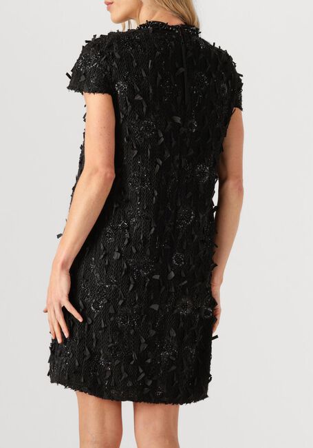 Zwarte LUISA CERANO Mini jurk 738627/3801-00 - large