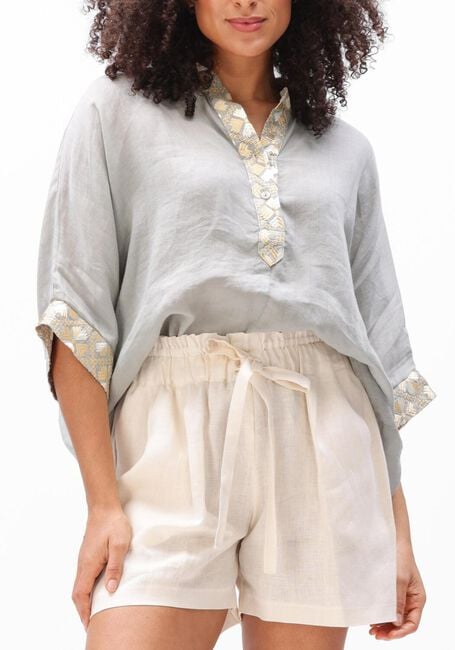 Grijze GREEK ARCHAIC KORI Blouses S26K-4064126 - large