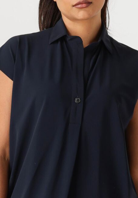 Donkerblauwe PENN & INK Midi jurk DRESS - large