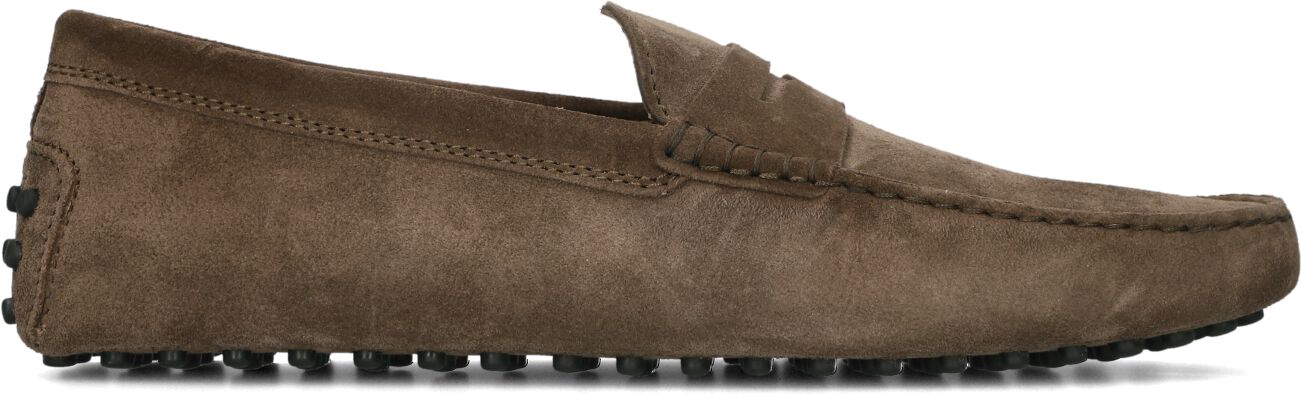 Tod's Mocassins
Heren Xxm64c00640, Maat: 39, Materiaal: Suède, Kleur: Taupe