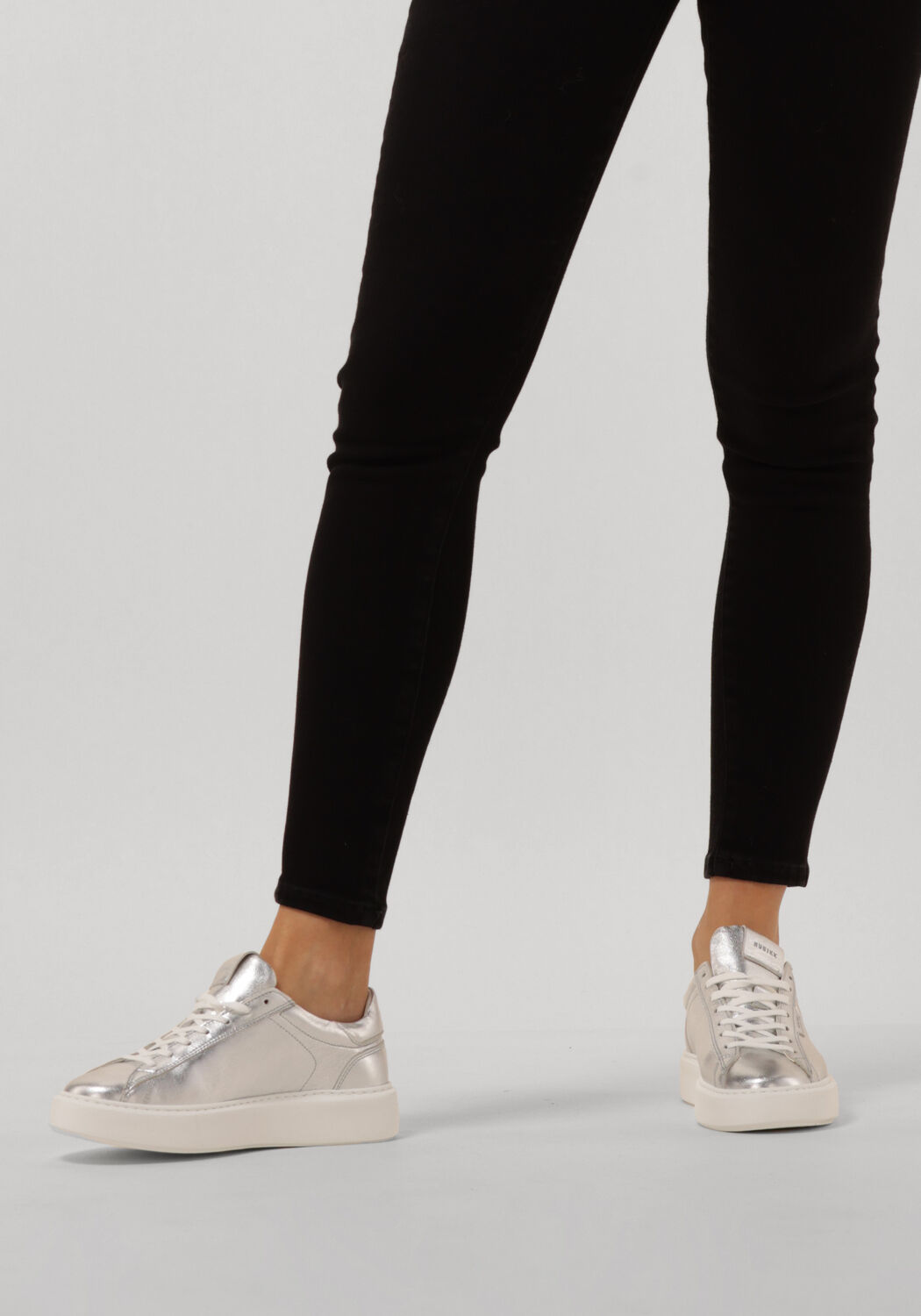 Zilveren NUBIKK Lage sneakers VINCE TORA DAMES - large