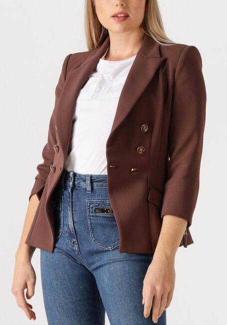 Bruine ELISABETTA FRANCHI Blazer JACKET - large