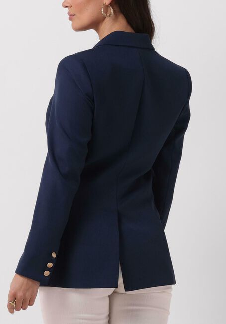 Blauwe ACCESS Blazer DOUBLE-BREASTED BLAZER WITH BUTTONS - large