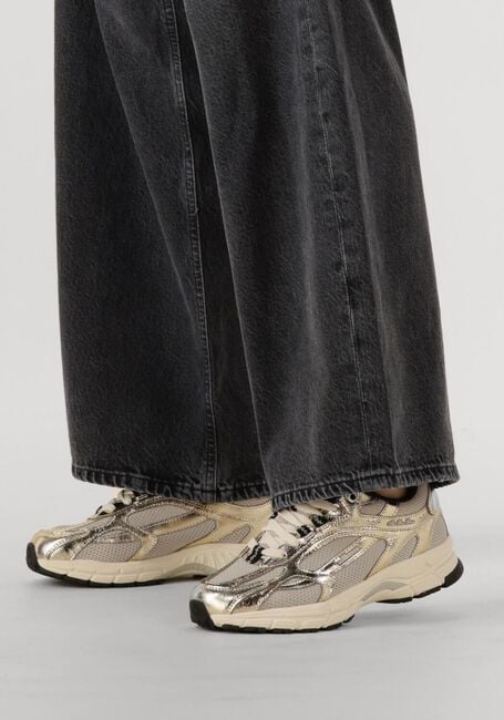 Goudkleurig MERCER AMSTERDAM Lage sneakers THE RE-RUN CRACKED - large