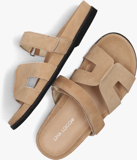 Beige LINA LOCCHI Slippers SUE H SLIPPER Assem