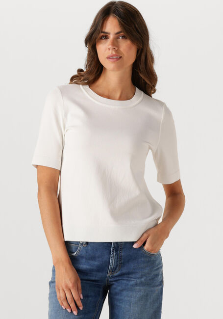 Witte MARC CAIN ESSENTIALS T-shirt +E 41.06 M11 - large