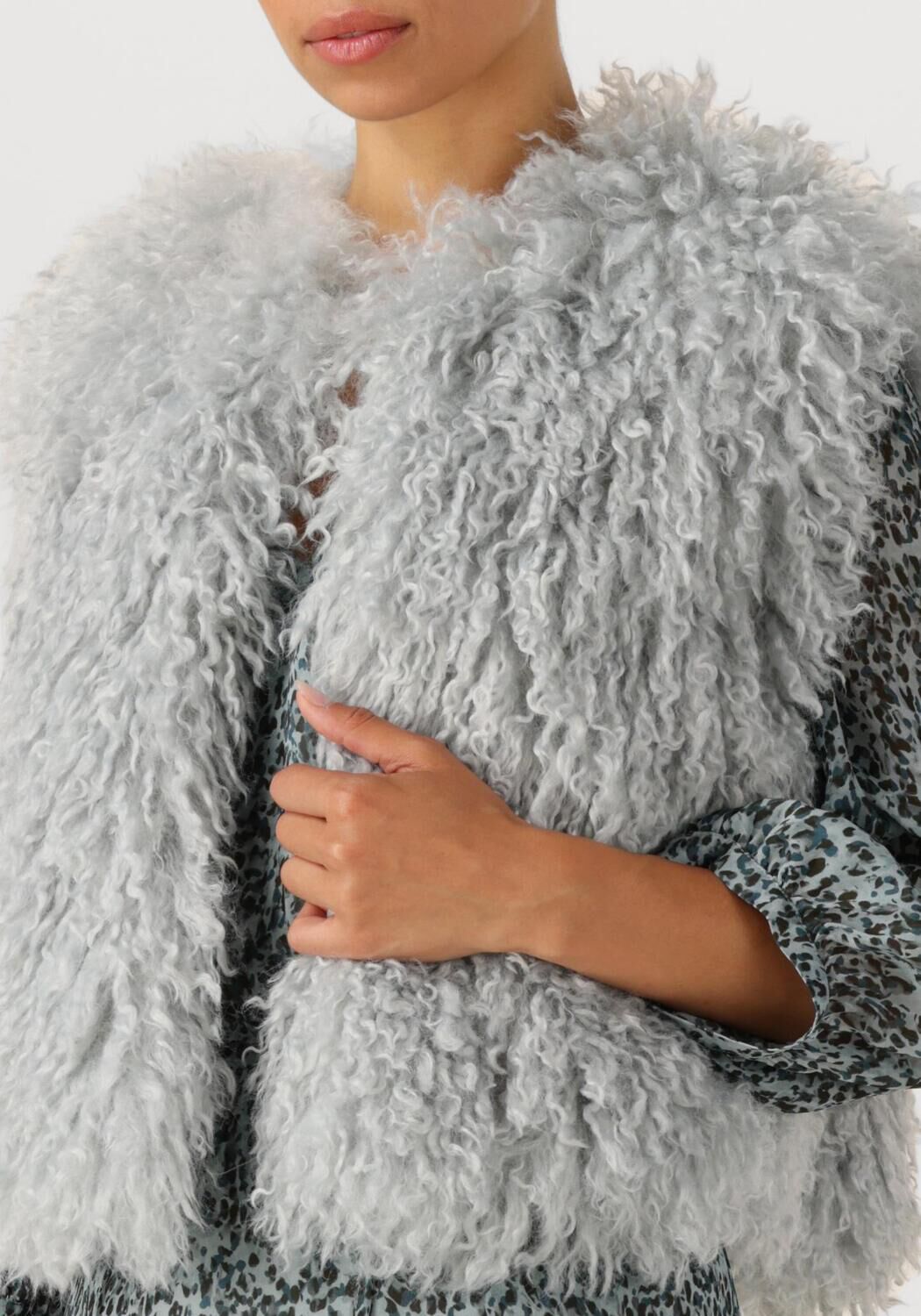 Lichtblauwe LUISA CERANO Gilet 428440/3766 - large