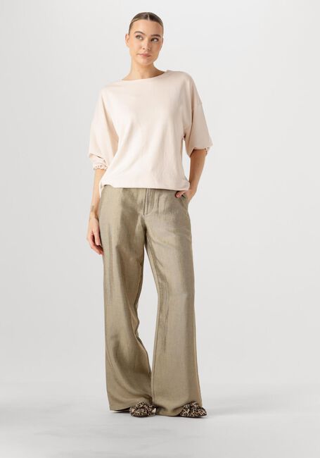 Ecru AIMEE THE LABEL T-shirt ROMEE2 - large