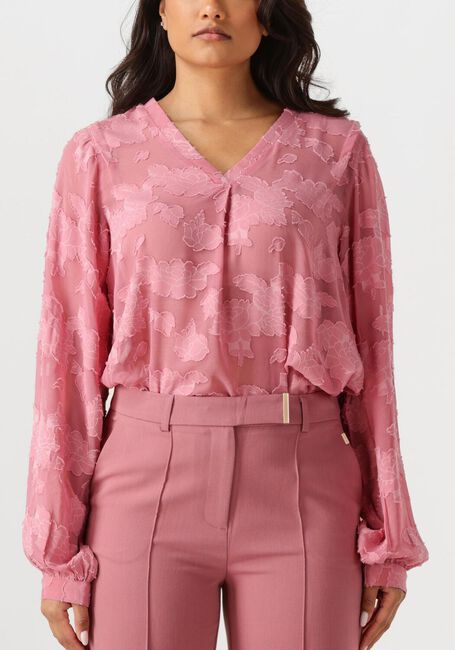 Roze AAIKO Blouses ALANA CHIFFON FLOWER PES 509 - large