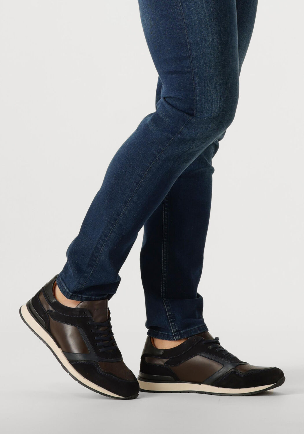 Blauwe STEFANO LAURAN Lage sneakers SL124H610 - large