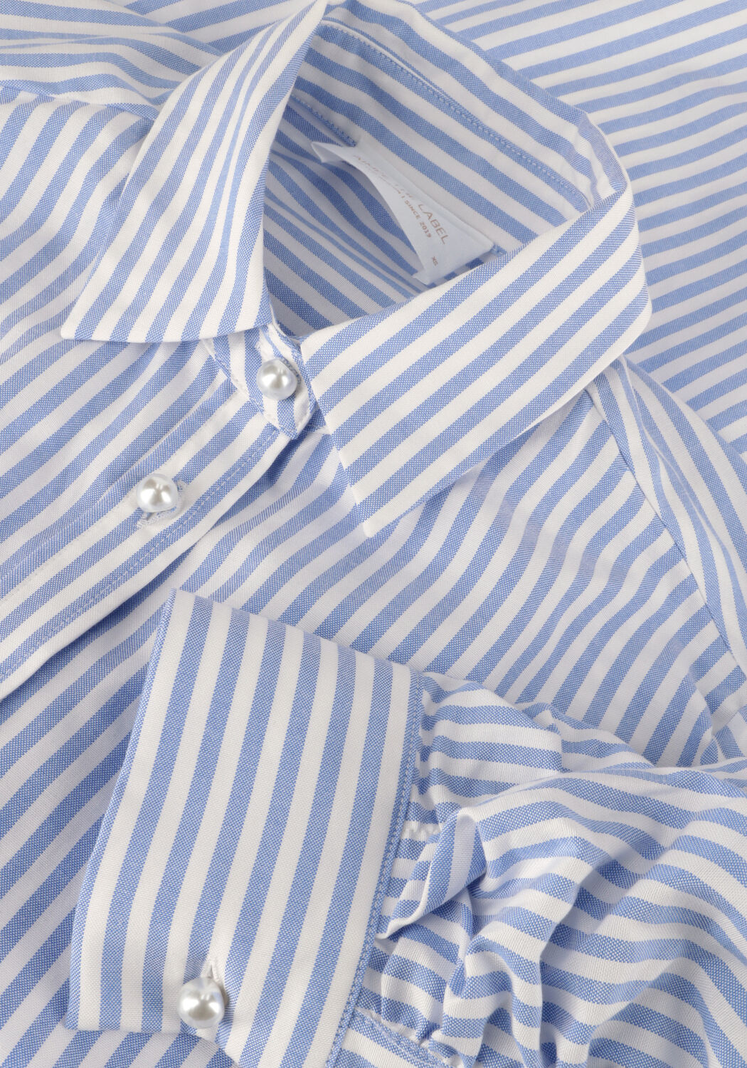 Witte AIMEE THE LABEL Blouses SANDER - large