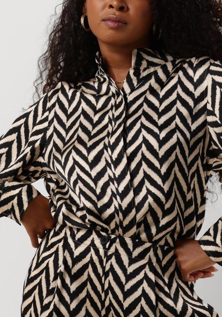 Zwarte SECOND FEMALE Blouses ASHLEN SHIRT - large