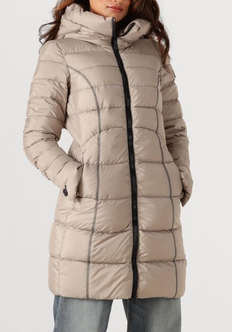 Beige PEUTEREY Gewatteerde jas LEVARIA MQN 02 - large