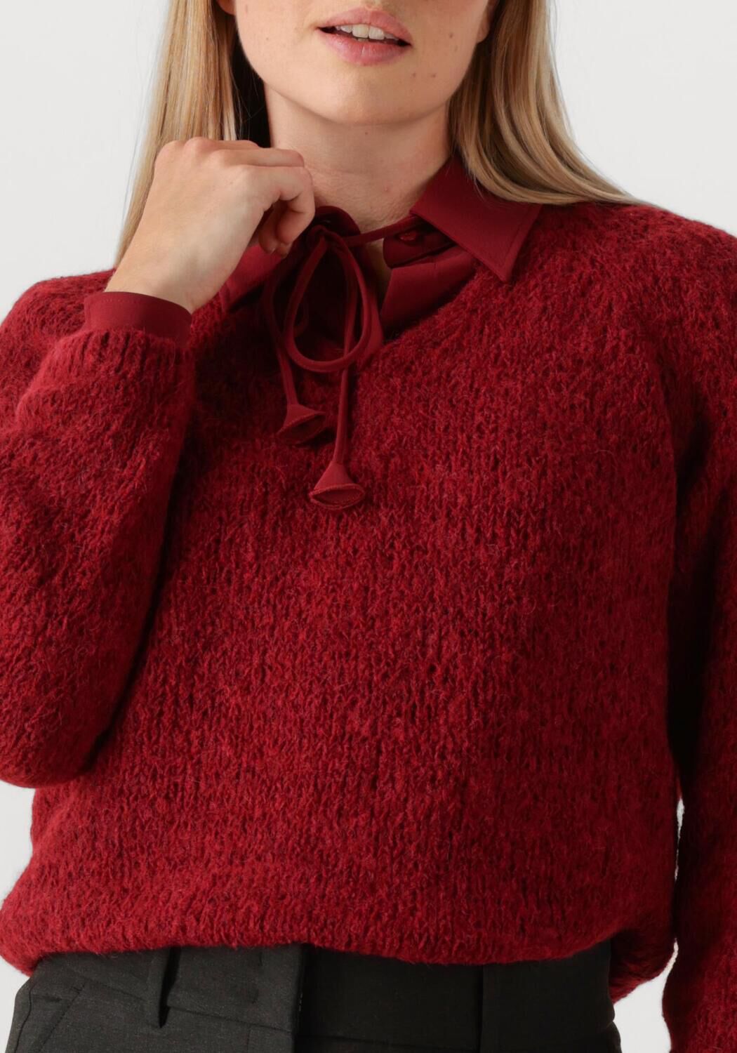 Bordeaux LUISA CERANO Trui 128684/5352 - large