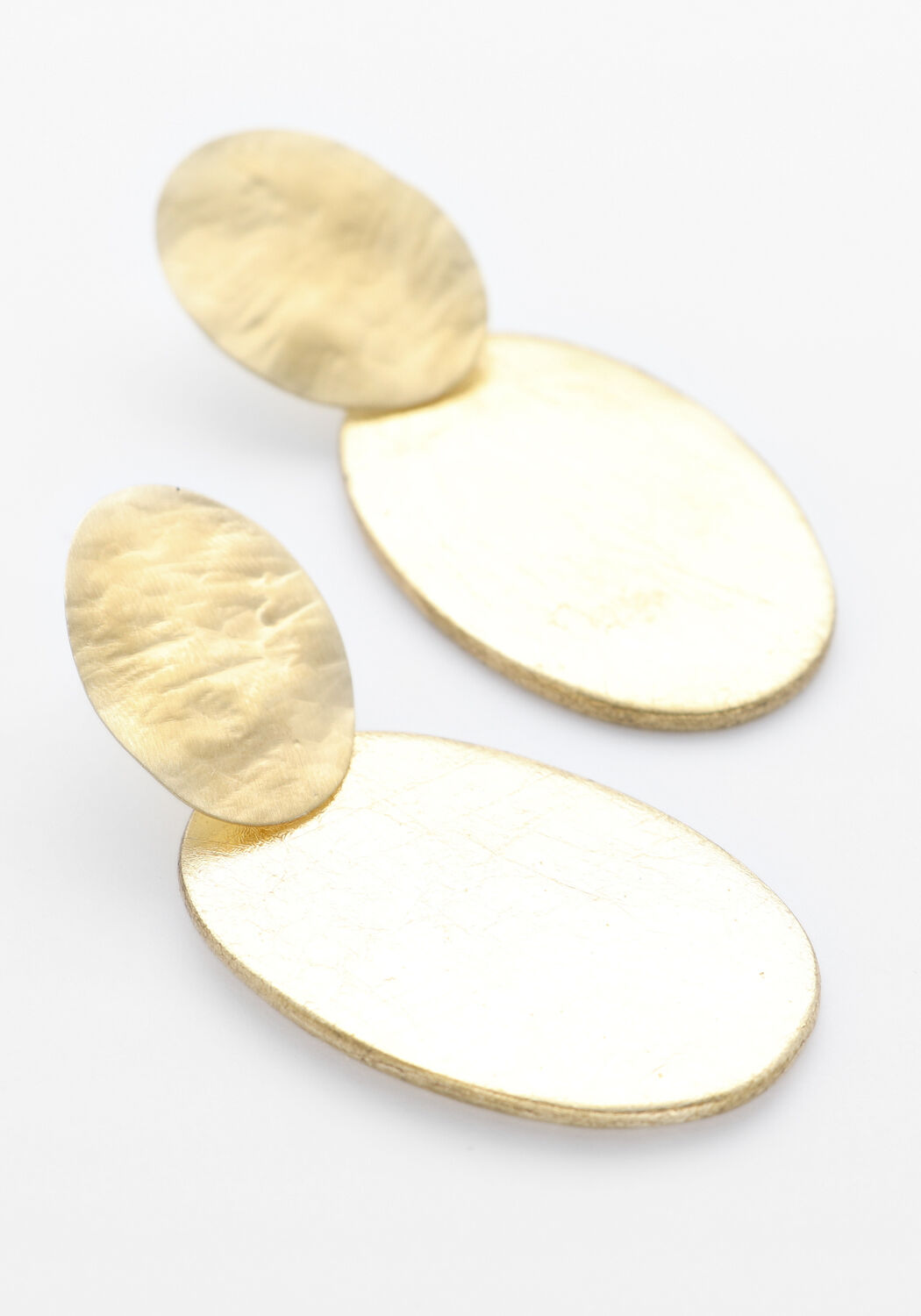 Goudkleurig LOTT. GIOIELLI Oorbellen CLOSED OVAL S - large