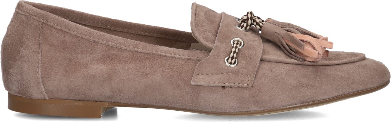 Stefano Lauran Loafers
Dames Atena, Maat: 43, Materiaal: Suède, Kleur: Taupe afbeelding 1