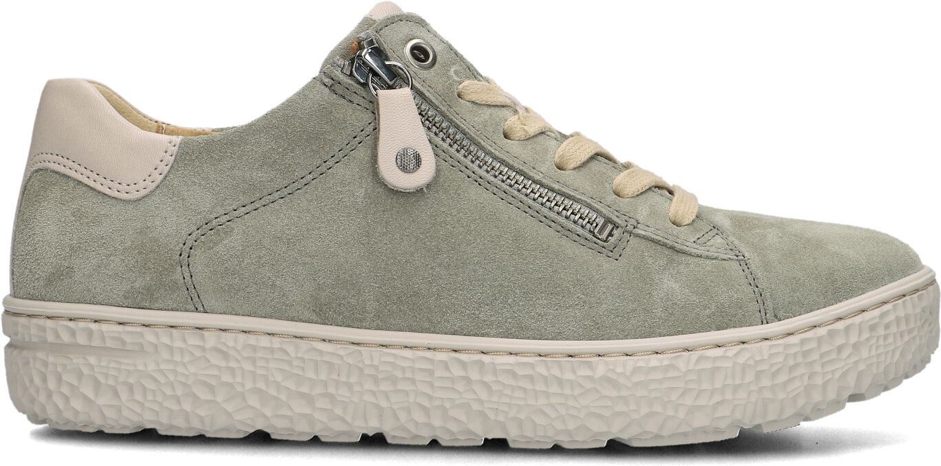 Hartjes Lage Sneakers Dames 162.1417 Phil, Maat: 37,5, Materiaal: Suède, Kleur: Groen