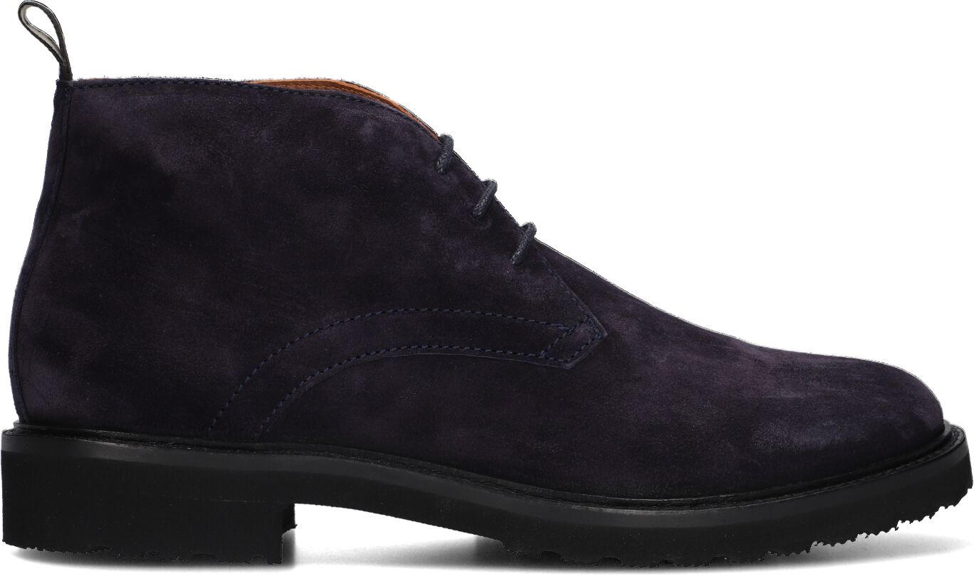 Greve Veterboots Heren Deventer 5550, Maat: 42, Materiaal: Suède, Kleur: Blauw