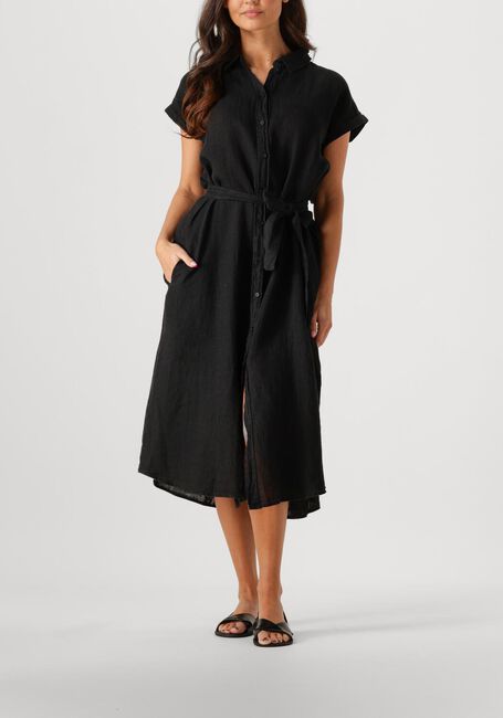 Zwarte KNIT-TED Midi jurk MILA - large
