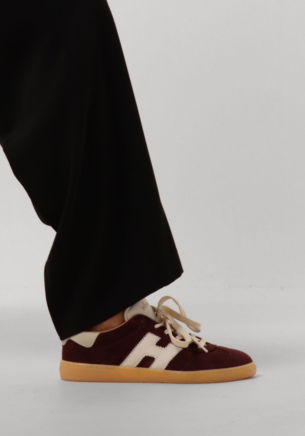 Bordeaux HOGAN Lage sneakers HXW6470FB60 Assem