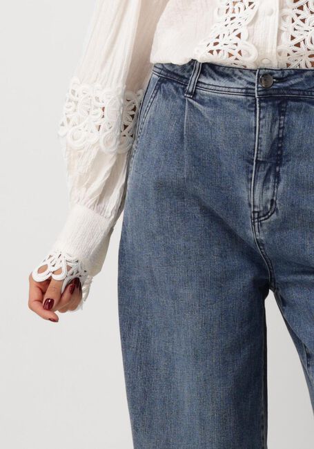Donkerblauwe COPENHAGEN MUSE Wide jeans CMJEAN-WIDE PANTS - large