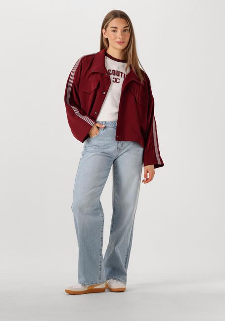 Ecru CO'COUTURE T-shirt EDGECC BLOCK TEE - large