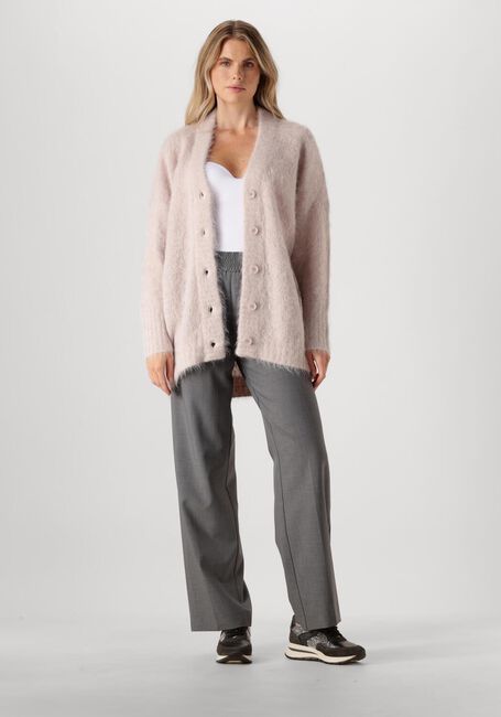 Roze DANTE6 Vest MIMEO RELAXED SWEATER - large