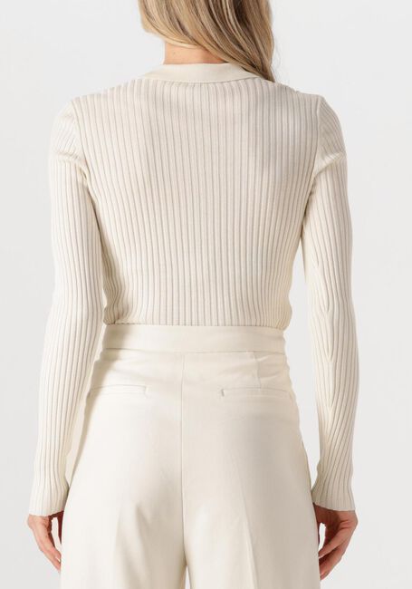 Ecru HERSKIND Truien/vesten TURNER KNIT CARDIGAN - large