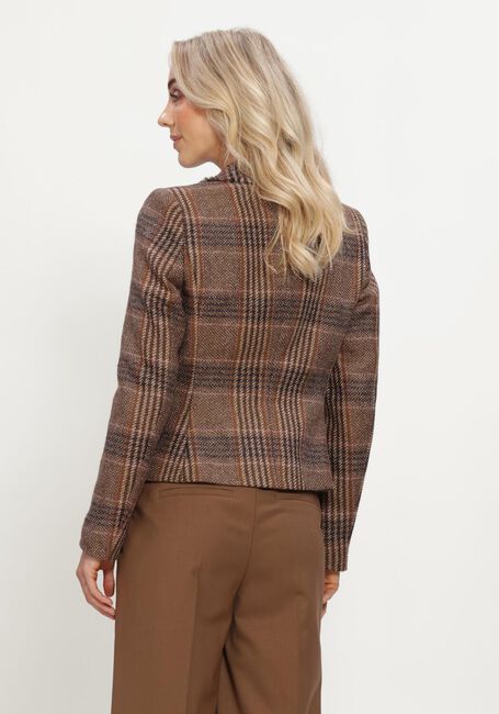 Bruine LUISA CERANO Blazer KARO-EIN-KNOPF-BLAZER - large