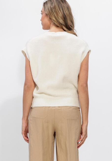 Gebroken wit KNIT-TED Vest MARBLE - large