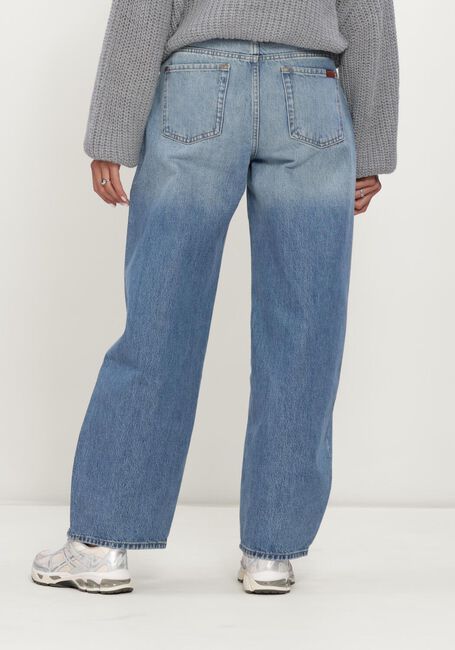 Blauwe 7 FOR ALL MANKIND Barrel jeans BONNIE CURVILINEAR SKYFROST - large