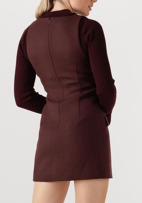Bordeaux HERSKIND Jurken GEMMA DRESS 5628216 - large
