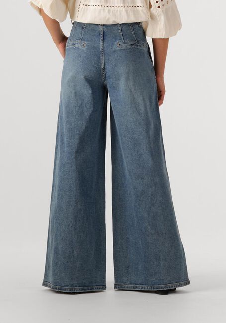 Blauwe JANICE Wide jeans DOLLAR - large
