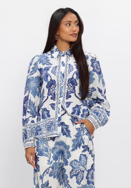 Witte DEA KUDIBAL Blouses SLOMADEA NS-SHIRT WITH BALLOON SLEEVES - large