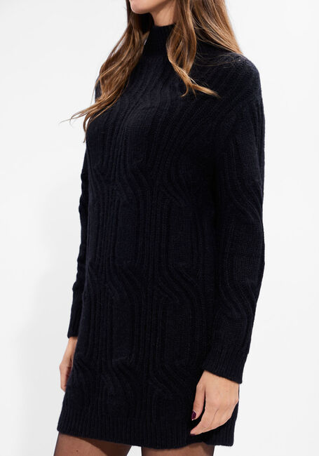 Zwarte LUISA CERANO Mini jurk 128716/5348 - large