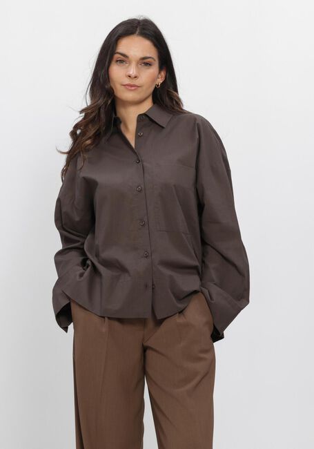 Zwarte SECOND FEMALE Blouses LANNA SHIRT - large
