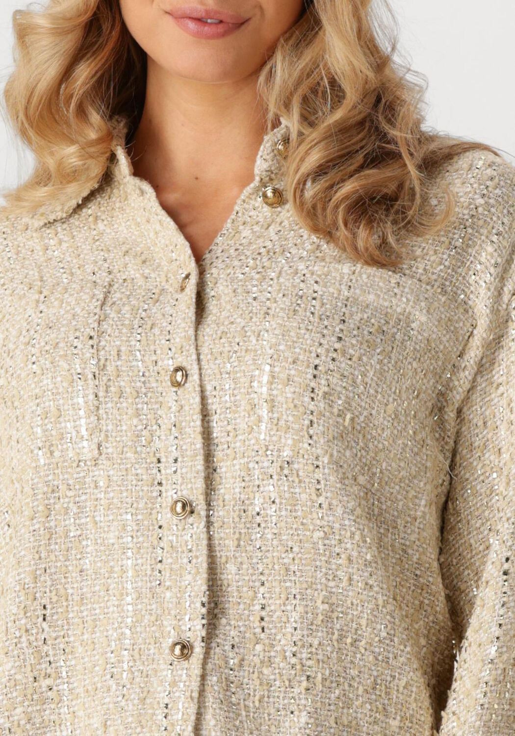 Creme LUISA CERANO Blouses 438057/3809 - large