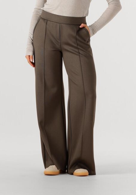 Bruine RIANI Wijde broek 393190-8190 - large