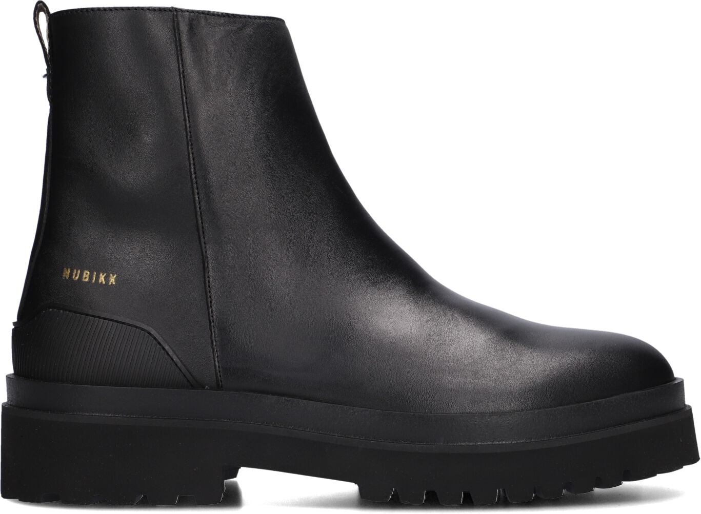 Nubikk Boots
Heren Ethan Nolan, Maat: 43, Materiaal: Leer, Kleur: Zwart